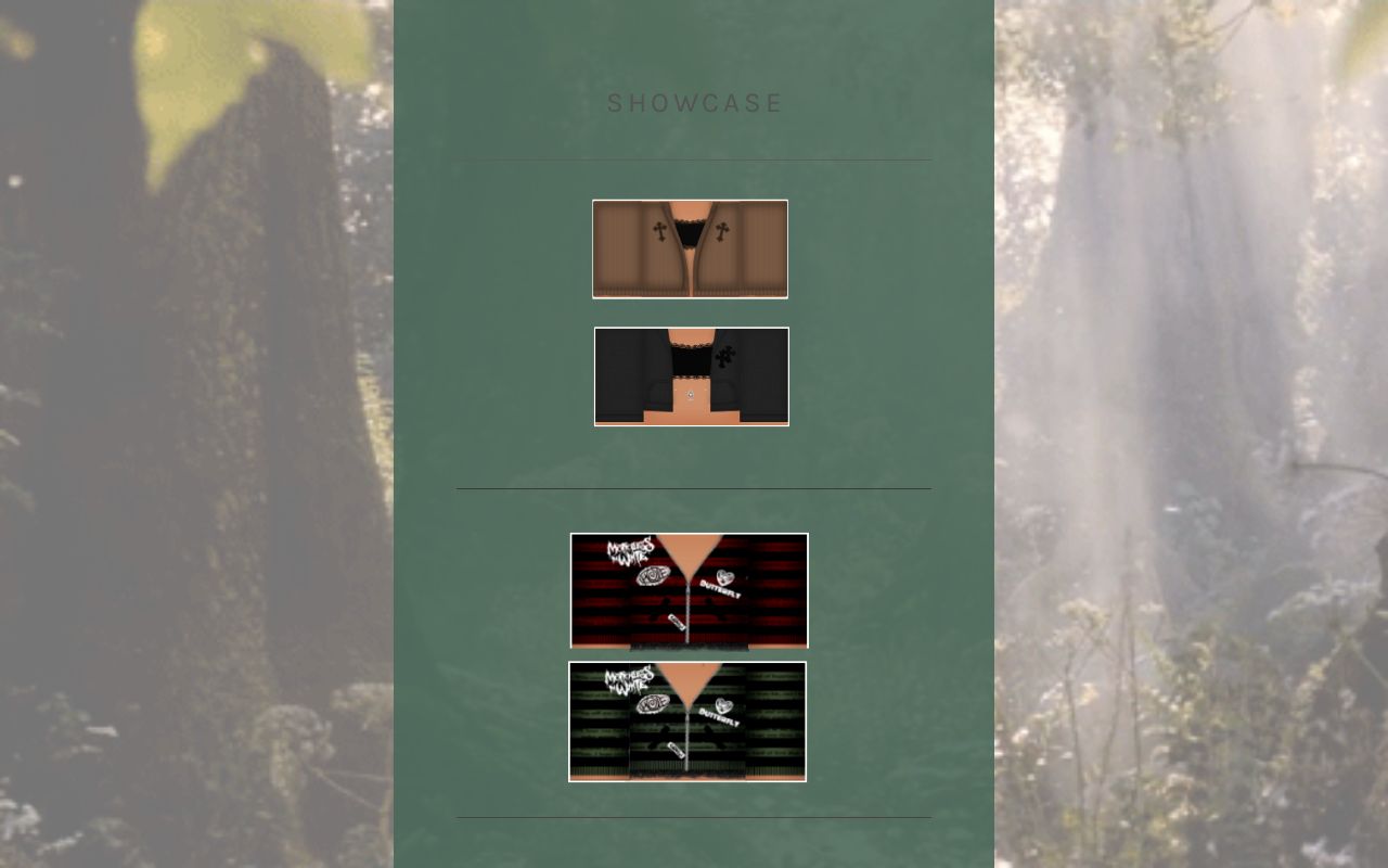 Carrd profile picture for @showcase